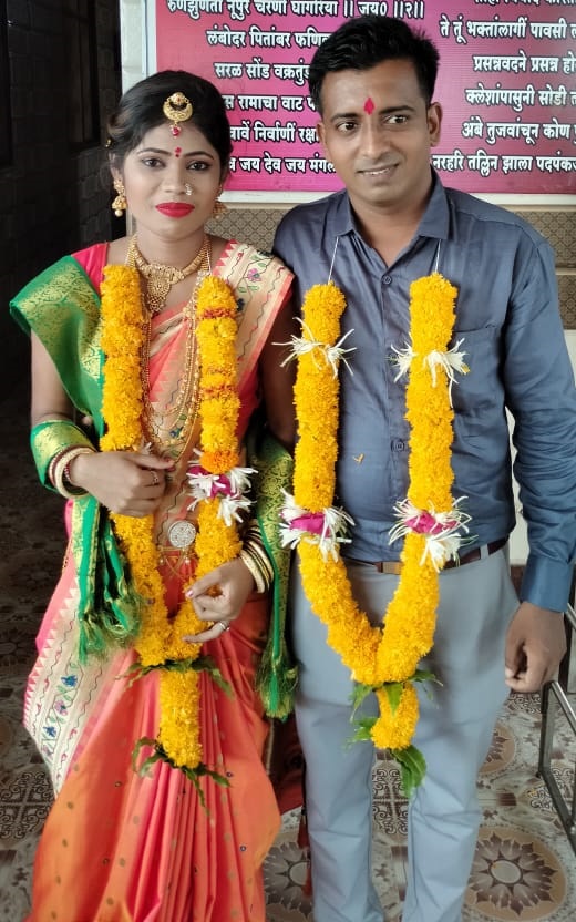 Ankush and Jyoti