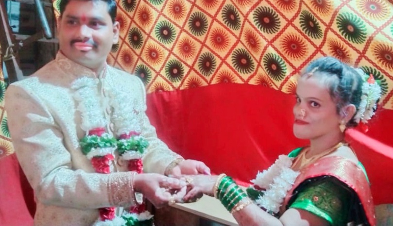 Tanaji and Vrushali