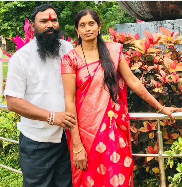 Dhondiram and Rachana